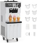 2450W Commercial Soft Serve Ice Cre