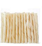 PetHood Twisted Rawhide Dog Chew Sticks - 900 gram, Sticks for Dogs, Dog Treats, Dog Snacks, Chicken Flavor, Dog Snacks for All Life Stages | Protein Rich, Low Fat