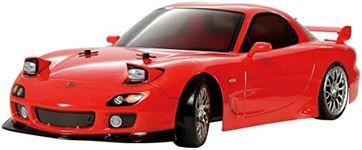 タミヤ 1/10 電動RCカーシリーズ No.648 マツダ RX-7