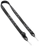 Ringke Shoulder Strap Designed for Cell Phone Cases, Keys, Cameras & ID QuikCatch Lanyard Adjustable Crossbody String - Lettering Black