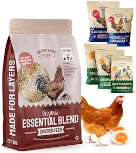 PTCOM - Chicken Feed (All Natural Healthy Mix) (5lb Bag)