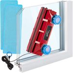 Tyroler Magnetic Window Cleaner for Double Glazing | The Glider D3 AFC Magnet Window Cleaners Fits 2-28mm Window Sizes | Adjustable Force Window Cleaner Magnet, Double Sided Window Cleaner Magnetic