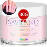 Saviland Pink Acrylic Powder - 30g 