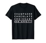 Champagne Chocolate Croissant Bon A