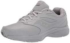 Saucony Men's Integrity Walker 3 Walking Shoe, Grey, 8.5 W US