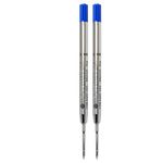 Monteverde Capless Ceramic Gel Refill for Parker Pens, Blue (P442BU)