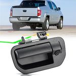 ISSYAUTO Backup Camera Tailgate Handle for 2006-2014 Ridgeline Truck Rear View Camera, Fits Aftermarket Display