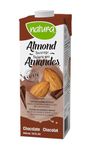 NATURA Fortified Almond Milk - Chocolate - Barista Approved - Gluten Free - Dairy Free - Vegan - Shelf Stable - Plant Based Beverage - Non-GMO - Made in Canada | 946ml