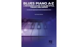 Blues A-Z. A Beginner's Guide to Blues Style, Theory, and Improvisation