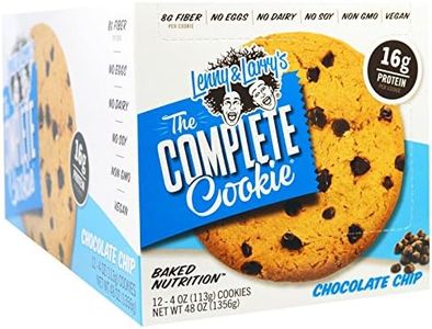 Lenny & Larry Complete Vegan Protein Cookie 113grams Chocolate Chip x 12 Pack