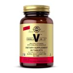 Solgar Formula VM-75 Tablets - Pack of 60-28 Active Ingredients and 13 Essential Nutrients - for Complete Wellbeing - Vegan and Gluten Free