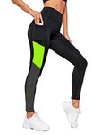 High Rise Leggings For Women With Pockets