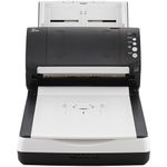 Fujitsu fi-7240 40ppm duplex scanner with 80pg feeder, letter size flatbed, USB