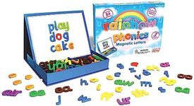 Junior Learning Rainbow Phonics - Magnetic Letters