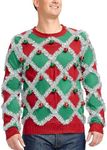 Tipsy Elves Men's Ugly Christmas Sw