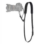 Padwa Lifestyle Frosted Black Single Camera Harness Strap for One Camera - Professional Single Full Grain Leather Camera Harness,Quick Release Gear DSLR Camera Straps for Photographers