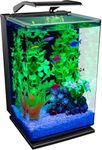 GloFish Aquarium Kit Fish Tank with