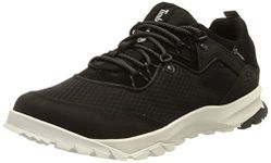 Timberland Women's Lincoln Peak Waterproof Low Hiker Oxford, Black, 5 UK