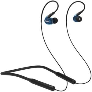 Joysico Wireless Earbuds for Kids Women Small Ears with Ear Hook, 12H Playtime Neckband Bluetooth Headphones w Mic, Cell Phone Headset IPX5 Sweatproof Sport Over Ear Earphones for Running Workout