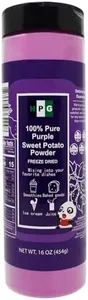 NPG 100% Pure Purple Sweet Potato Powder (Purple Yam Ube) 16 Ounces, All Natural Purple Dry Food Coloring Powder for Baking, Smoothies, Pasta, Tortillas, Vegan Gluten Free Non-GMO
