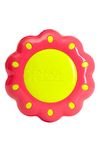 Tangle Teezer Compact Flower Hairbrush Yellow Pink