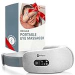 LifePro Eye Massager with Heat & Vibration – Heated Eye Mask for Dry Eyes, Smart Sleep Mask with Bluetooth Music – Portable Eye Care Device for Relaxation, Travel & Better Rest