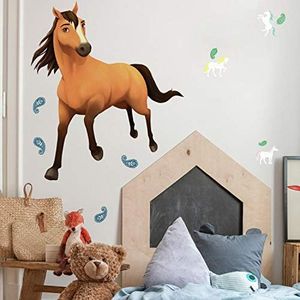 RoomMates DreamWorks Spirit Peel and Stick Giant Wall Decals by, RMK4125GM