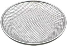 ZFYOUNG Premium Galvanized Garden Soil Screen 1/4" Mesh Screen - Large 12" Compost Screen for Effective Rock Removal and Soil Screening - Fits 5 Gallon Bucket