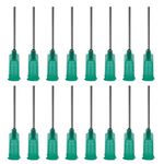 Shintop Dispensing Needle, 1 Inch 18G Blunt Tip Syringe Needles with Lure Lock for Refilling E-Liquid, Inks and Syringes (Pack of 100)