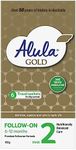 ALULA GOLD STAGE 2 FOLLOW-ON FORMULA 6-12MTHS, STICKPACK 6 x 26g