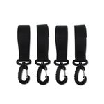 Boat Paddle Clip Kayak Paddle Keeper SUP Paddleboard Inflatable Holder Kayak Oar Snap Clip Kayak Canoe Boat Paddle Accessories