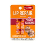 O'Keeffe's Lip Repair Cherry Lip Balm: 1-Pack [2 pack]