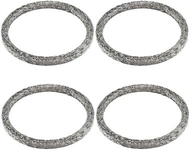 17048-98 Exhaust Gasket Exhaust Port Gaskets Thick Tapered Exhaust Gaskets -1984-2024（4 Pack）