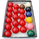 HR Group Snooker Ball Set