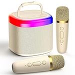 JYX Mini Karaoke Machine, Portable 