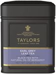 Taylors of Harrogate Earl Grey Loose Leaf, 4.41 Ounce Tin