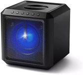 PHILIPS Audio TAX4207/10 | 2.1 | Bluetooth Wireless Party Speaker | 12 Hours Playtime | Wireless Party Link | Flashing Party Light | 100 W Output Power | Black