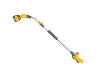 HOZELOCK - Telescopic Watering Lance Plus 140 : Ideal for Watering Plants at Different Heights, Ergonomic 140 cm Telescopic Wand, Adjustable Multi-jet Head: 7 Spray Patterns [2699 0000]