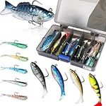 PLUSINNO Fishing Lures, Trout Pike 