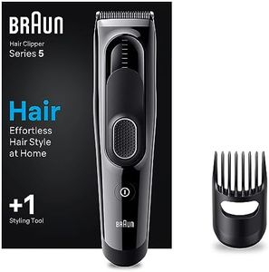 Braun Hair Trimmer Series 5 HC5310 Hair Trimmer for Men with 9 Length Settings