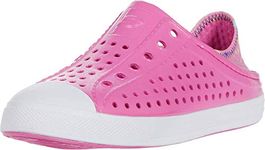 Skechers Unisex-Child Foamies Guzman Steps-Glitter Mist (Toddler) Sneaker, Hot Pink, 5 Big Kid