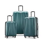 Samsonite Centric 2 Hardside Expandable Luggage, Emerald Green, 3-Piece Set (20/24/28), Centric 2 Hardside Expandable Luggage