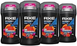 AXE Deodorant Stick Skate Board & Fresh Roses Pack of 4