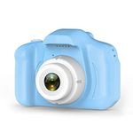 DealFry Kids Digital Camera for Taking Photo, Recording and Playback with 2.0 Screen, Full HD 1080P Handy Portable Camera (Blue)