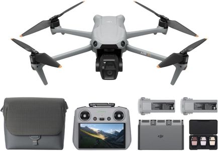 DJI Air 3S Drone Fly More Combo – Extended Flight Kit