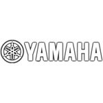 Factory Effex 06-94232 White 3' (Yamaha) Die-Cut Sticker