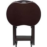 Winsome 23-inch TV Table Set, Brown