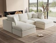 ohllob 110" Cloud Sectional Couches