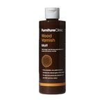 Extra Tough Wood Varnish - Fast Drying, Clear Varnish for Wood - Low Odour, Water-Based Varnish - Protects Interior Wood from Scratches and Stains – Matt 250ml