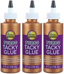 Aleene's Turbo Tacky Glue, 4 FL OZ - 3 Pack, Multi